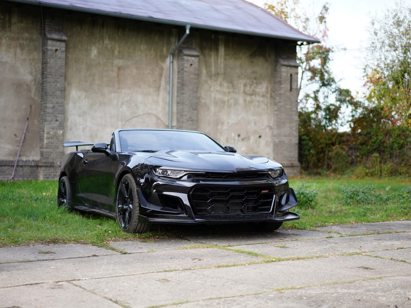 Jazda v Chevrolet Camaro 2020 6.2 SS Cabrio – Obrázok 4