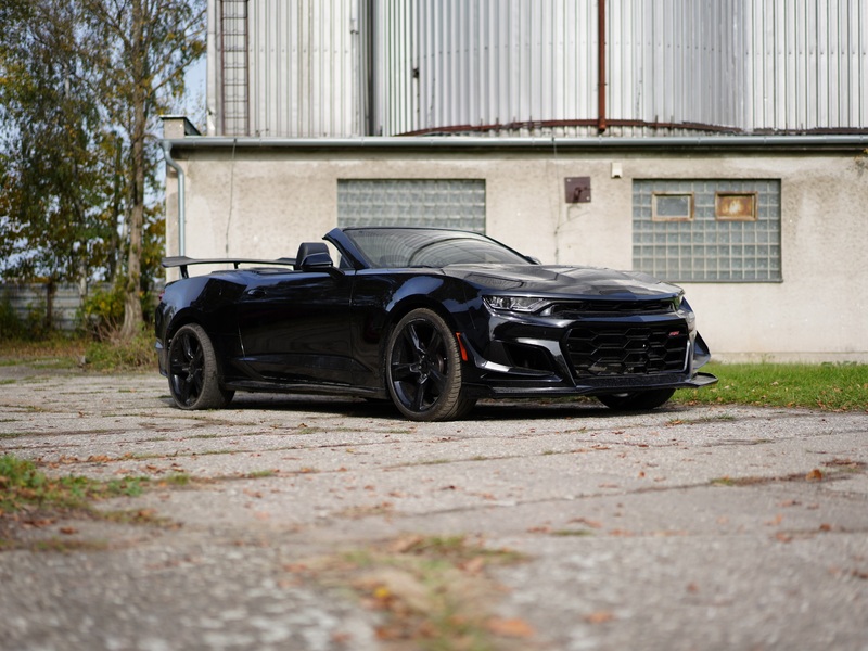 Jazda v Chevrolet Camaro 2020 6.2 SS Cabrio – Obrázok 5