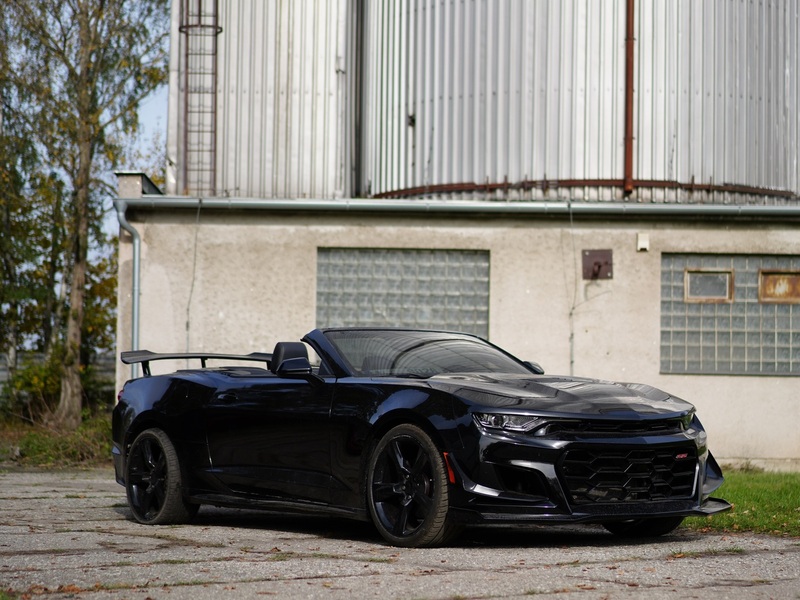 Jazda v Chevrolet Camaro 2020 6.2 SS Cabrio – Obrázok 6