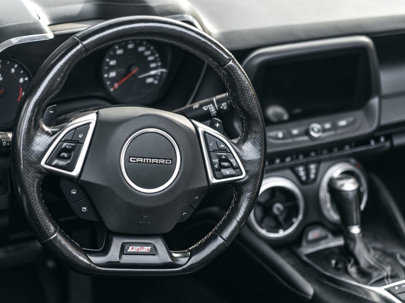 Jazda v Chevrolet Camaro 2020 6.2 SS Cabrio – Obrázok 3