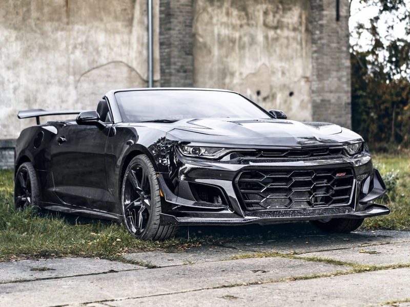 Jazda v Chevrolet Camaro 2020 6.2 SS Cabrio