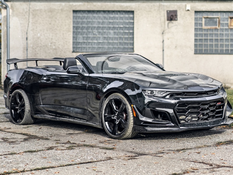 Jazda v Chevrolet Camaro 2020 6.2 SS Cabrio – Obrázok 2