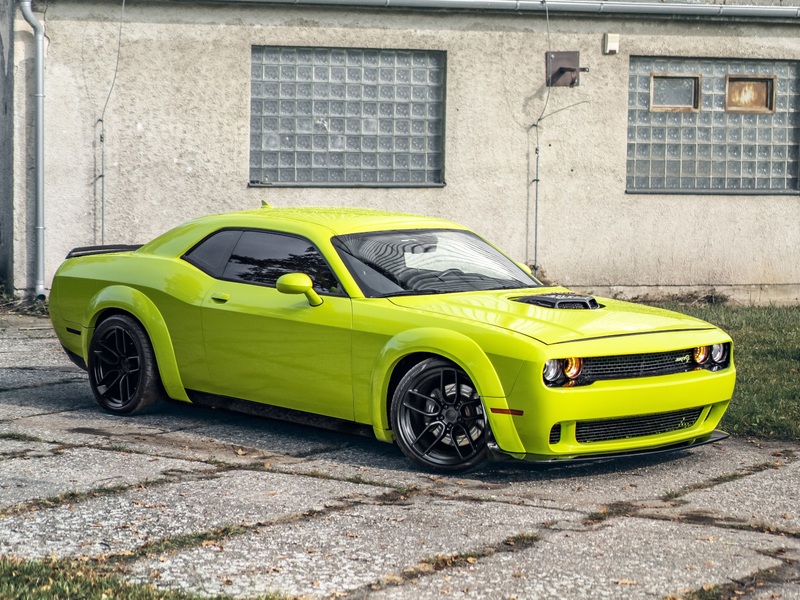 Jazda v Dodge Challenger 2015 Scat Pack