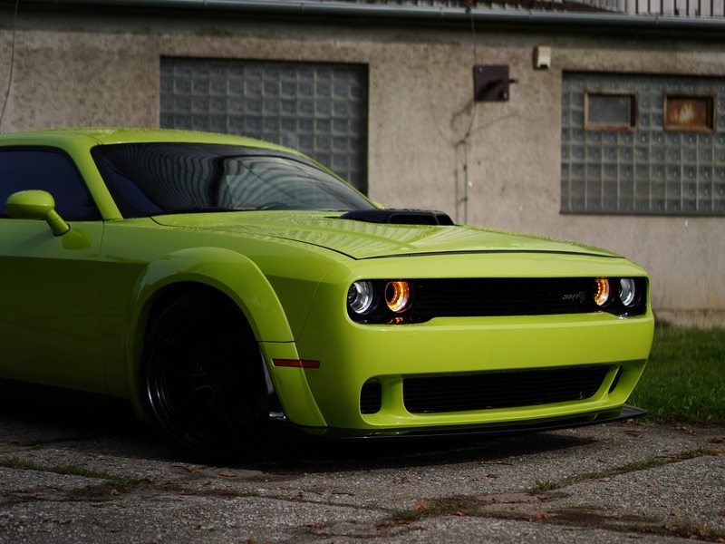 Jazda v Dodge Challenger 2015 Scat Pack – Obrázok 5