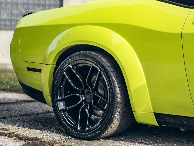 Jazda v Dodge Challenger 2015 Scat Pack – Obrázok 2