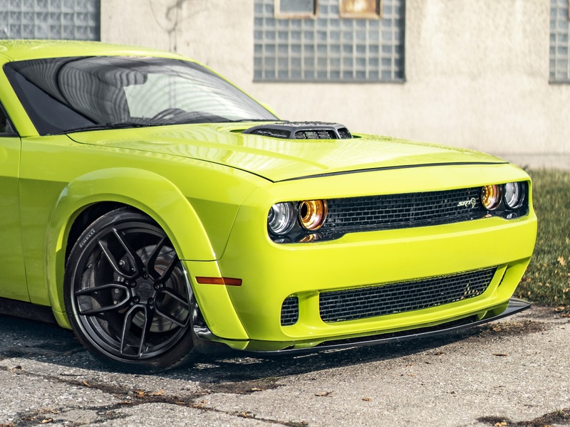 Jazda v Dodge Challenger 2015 Scat Pack – Obrázok 3