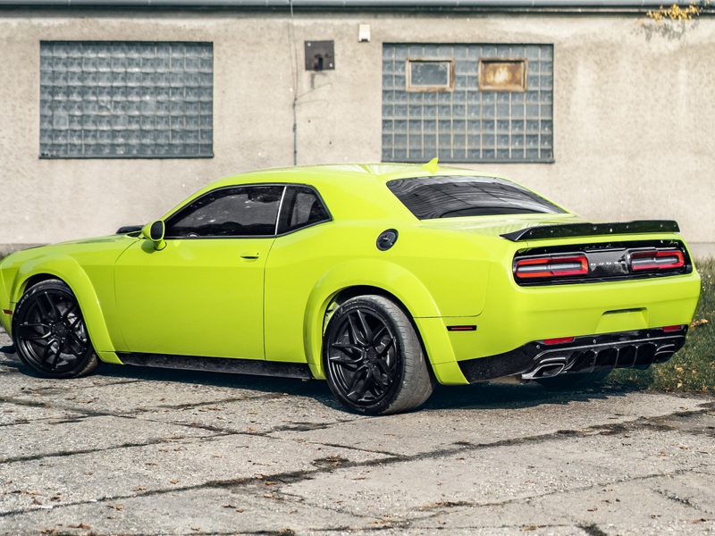 Jazda v Dodge Challenger 2015 Scat Pack – Obrázok 4