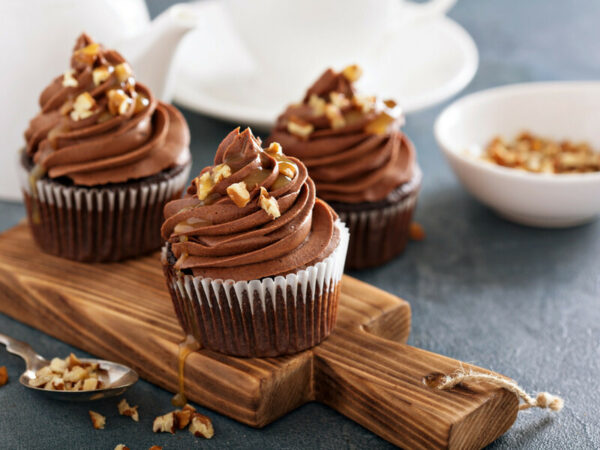 Kurz pečenia farebných cupcakes pre deti