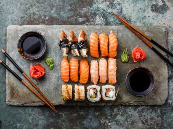 Kurz prípravy sushi