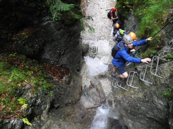 Nezabudnuteľná ferrata v Slovenskom raji