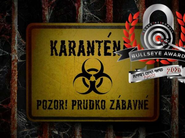 Online úniková hra na doma