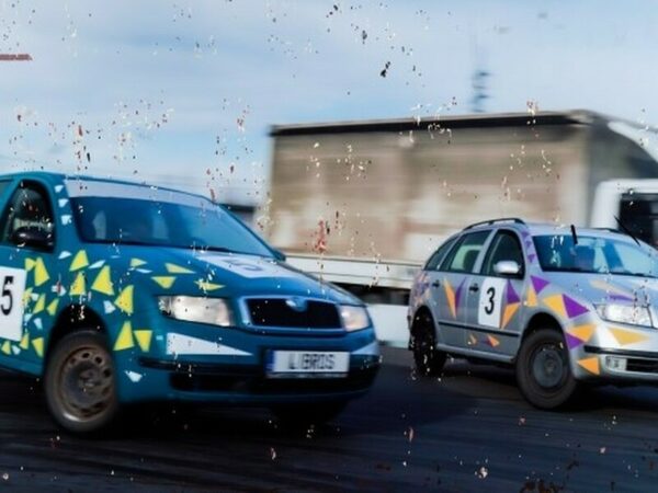 Plastic drift: zážitková jazda