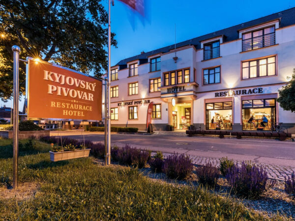 Pobyt v Kyjovskom pivovare (Česko)