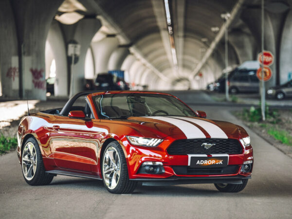 Prenájom Mustangu Cabrio