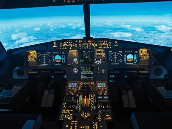 Letecký simulátor Airbus A320