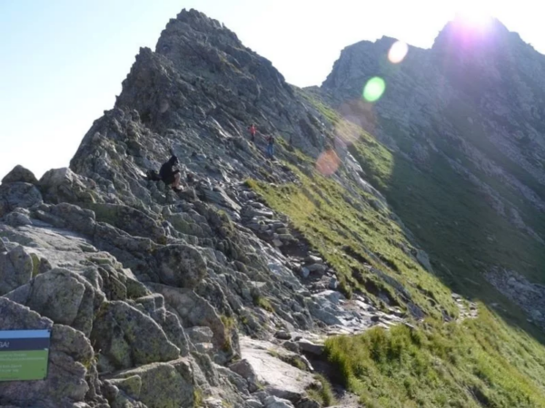 Tatranská ferrata Orla Perć pre skúsených turistov