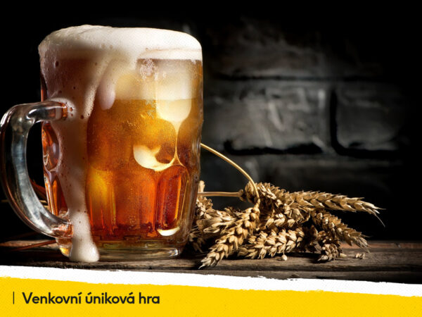 Vonkajšia úniková hra Tour de beer