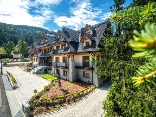 Hotel Gold**** s neobmedzeným wellness v obľúbenom horskom meste Zakopané