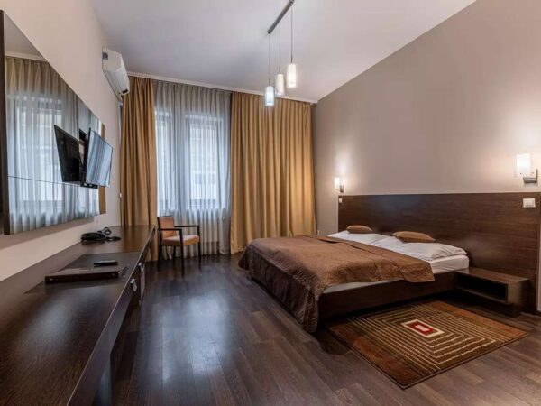 Historický hotel Zlatý Dukát**** v centre Košíc s raňajkami