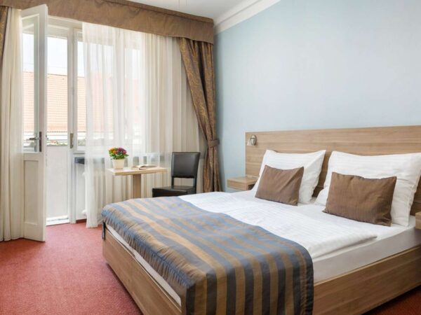 Elegantný hotel Meda*** v centre Prahy s raňajkami a vstupom do 2 múzeí