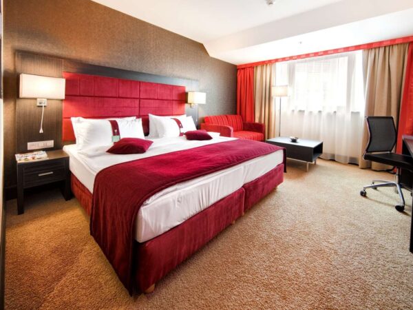 Obľúbený Holiday Inn**** Trnava s wellness a raňajkami + dieťa do 6 rokov zdarma