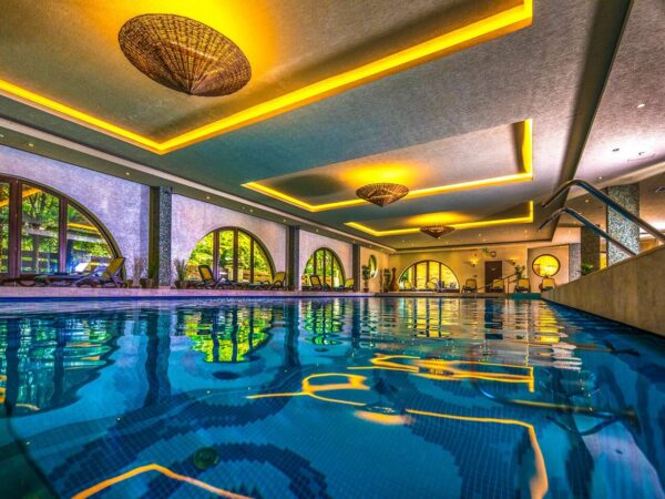 Maďarský Airport Hotel Stáció**** s atmosférou Toskánska, veľkým wellness a dieťaťom do 7 rokov zdarma