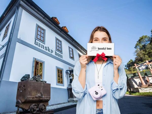 Darčekové poukážky na ubytovanie a služby v penzióne Banský dom*** v krásnych Štiavnickým vrchoch