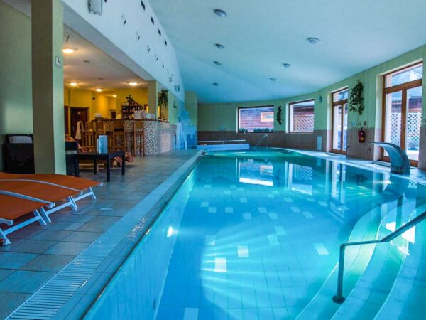 Vstup do wellness, bazéna a masáž podľa výberu v Sojka Resorte v Malatínach