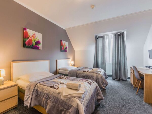Hotel TeleDom*** v centre Košíc s raňajkami a fľašou sektu