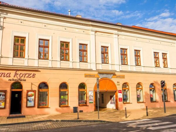 Parkhotel Centrum*** v Slovenskom raji s raňajkami + zľava do Aquacity Poprad