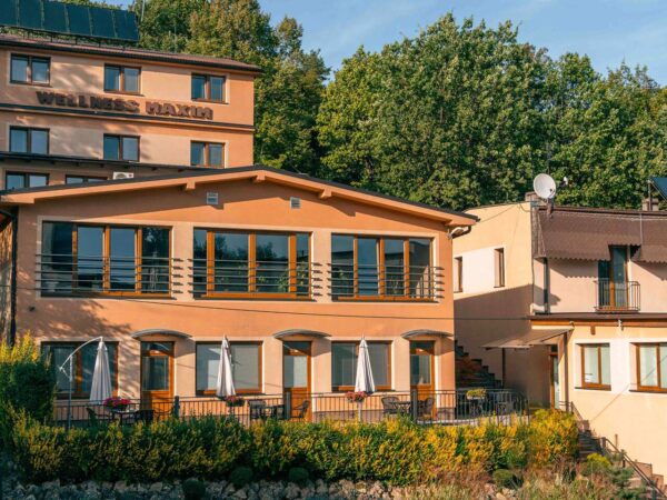 Pobyt vo wellness penzióne Maxim v Bojniciach blízko vyhliadkovej veže a zámku