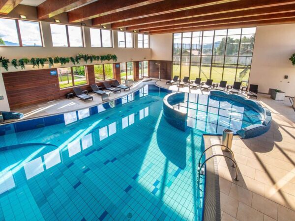 Wellness Hotel Diplomat**** v Rajeckých Tepliciach s polpenziou a neobmedzeným vstupom do Wellness & Relax centra