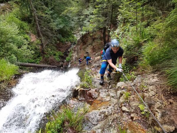 Prvá slovenská via ferrata v Malej Fatre s horským sprievodcom