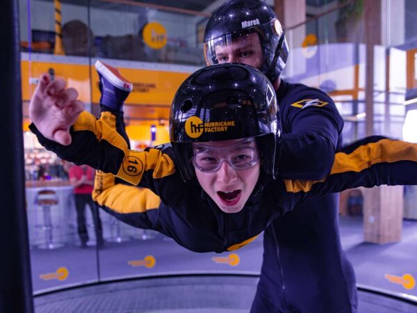 Zažite adrenalín v Hurricane Factory
