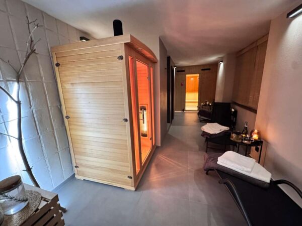 Dokonalý únik od stresu: Privátna sauna pre 1 až 3 osoby, kde ste len vy a absolútny relax