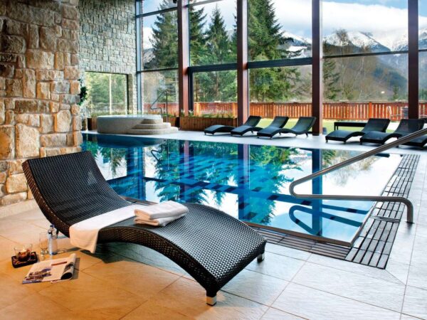 Dokonalý relax vo wellness centre hotela Rozsutec*** s bazénom, 4 saunami a výhľadom na Malú Fatru