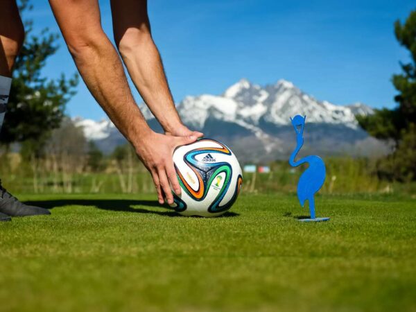 FootGolf na ihrisku Black Stork vo Vysokých Tatrách