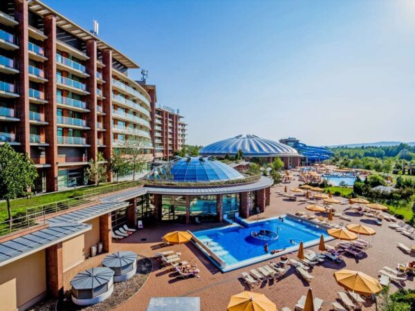 Hotel Aquaworld Resort Budapest**** priamo prepojený s najväčším aquaparkom Maďarska