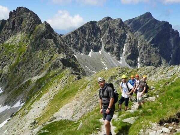 Výstup na Furkotský štít s horským sprievodcom