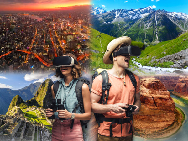 Zapožičanie virtuálnej reality až domov: Cestovateľský balíček