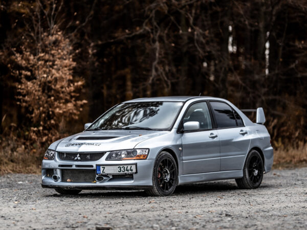 Zážitková rally jazda v Mitsubishi Lancer EVO IX