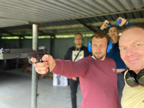 Zážitková streľba z 10 zbraní
