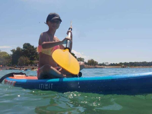Zážitkový kurz paddleboardingu