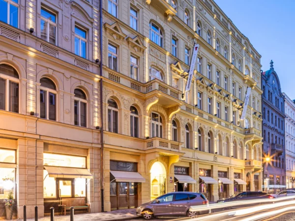 Moderný apartmán v centre Prahy: s raňajkami a zľavami do dvoch reštaurácií