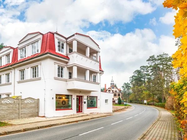 Apartmán v Hamri na Jazere pre 2 až 4 osoby a zľava na privátne wellness