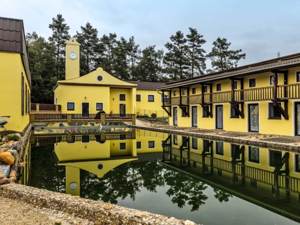 Juhočeský vidiek pre páry aj rodiny: apartmány s kuchynkou, herňa pre deti aj vonkajšie kúpalisko