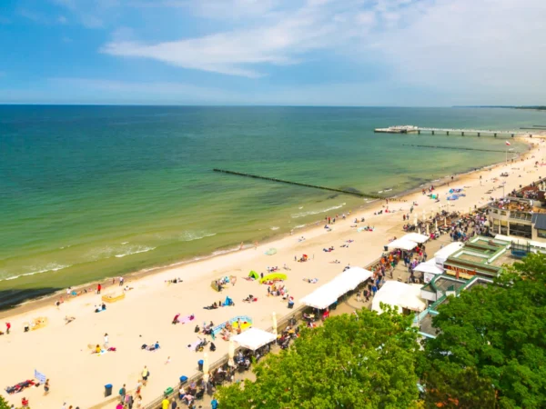 Dovolenka v Kolobrzegu: hotel s polpenziou a wellness procedúrami, 20 minút od centra