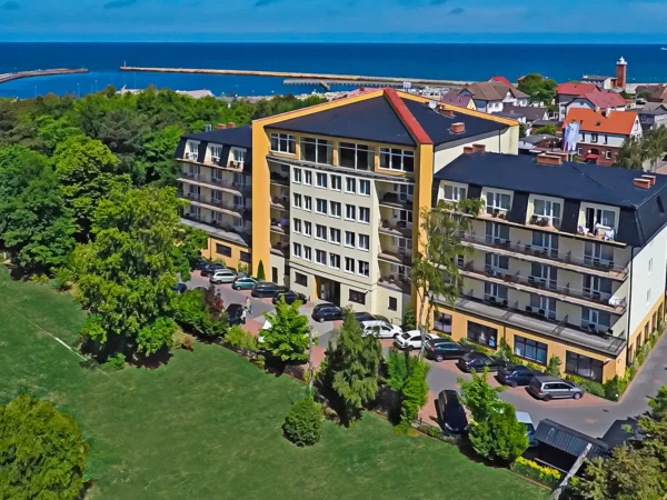 Rodinná dovolenka pri Baltskom mori: hotel s wellness, raňajky alebo polpenzia, herňa pre deti a more 150 metrov