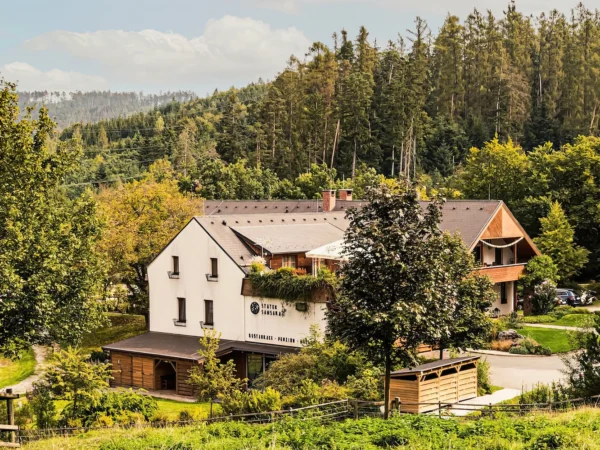 Romantická noc alebo wellness pobyt s raňajkami v srdci Moravského krasu