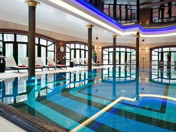 Dovolenka pri Balte: elegantný hotel uprostred lesov, polpenzia a neobmedzený vstup do wellness